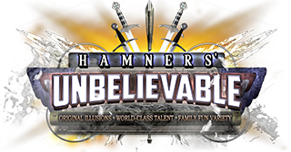Hamners' Variety Theatre Logo